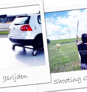 IJsrijden en shooting games