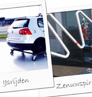 IJsrijden en zenuwspiraal