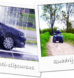 Slipcursus & quad rijden