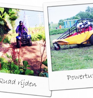 Quad rijden & powerturnen