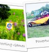 Shooting games & powerturn
