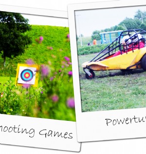 Shooting games & powerturn