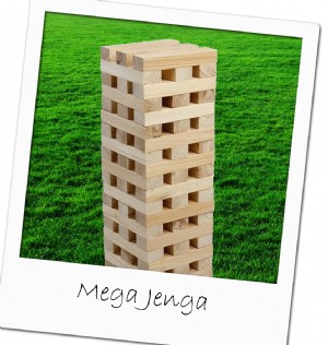 Mega Jenga
